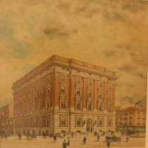 Fifteenth Street Building of the Union League attributed to Hughson Hawley