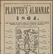 II.6.076 The Planter's Almanac for 1864