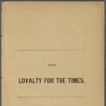 II.6.079 The Loyalty for the Times