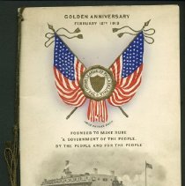 Golden Anniversary of the Founding of the Union League Program Cover