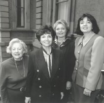 Four Members of the First Class of Women Admitted to the Union League