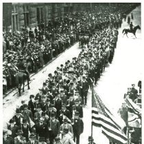 UL Members on Parade, Armistice Day