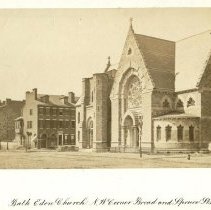 Beth Eden Church, N.W. Corner Broad and Spruce Sts.