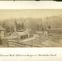 Fairmount Park, Old Covered Bridge over Wissahickon Creek