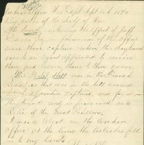 Letter from William H. Thornton