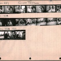 Union League Corner Table - Spring Mill 1937-1938