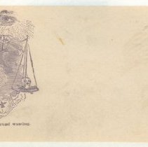 XI.1.3.2.089 - Envelope (Cover)