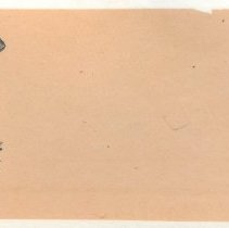 XI.1.3.2.282 - Envelope (Cover)