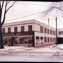 Front view of Niagara Dry building
