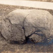 Commemorative Boulder