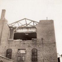 Turner Hall / Tornado April 12, 1945.