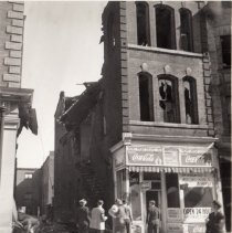 Tornado April 12, 1945.