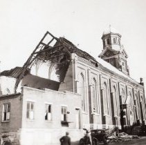 St. Peter's Church, Tornado April 12, 1945