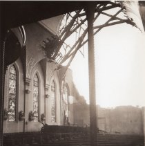 St. Peter's Church Tornado April 12, 1945.