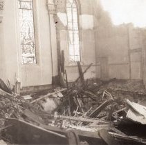 St. Peter's ChurchTornado April 12, 1945.