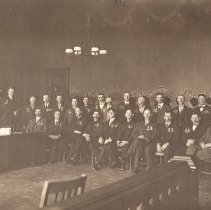 Jury between 1912-1914.