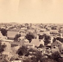 View of Quincy Taken from St. Boniface Church, ca1865