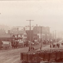 Geo. Ertel Co. Horses and Wagons