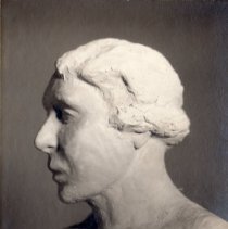 Sculpture of E. B. Parker