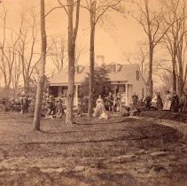 Home of Francis C. Moore, 1867