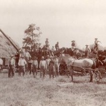 Payson Threshing Crew, ca. 1910-1920