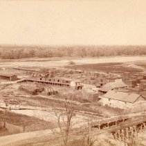 North of Bay Bridge, A. S. Merrian Sawmill