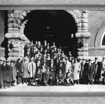 Group in front of City Hall