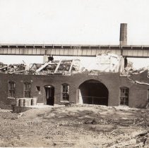 Tornado, 1945, Richardson Lubricating Co., Front Street