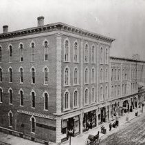 Northwest Corner of Maine & 4th St.