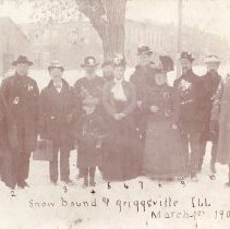 Snowbound at Griggsville