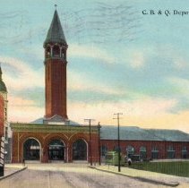 Chicago, Burlington & Quincy Depot
