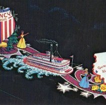 Quincy Float, Tournament of Roses Parade, Pasadena, CA, New Years Day, 196