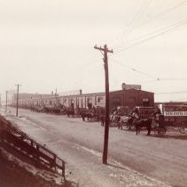 Burlington Route Freight House