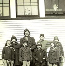 Grant School near Camp Point