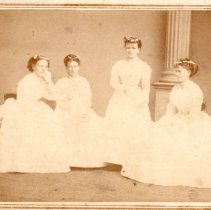Alice Bull, Mary Marsh, Nellie  Marsh, Cora Benneson