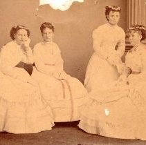 Alice Bull, Mary Marsh, Nellie Marsh, Cora Benneson