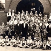 Irving School Operetta, 1929