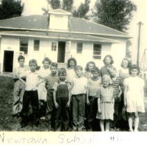 Newton School, Concord Township