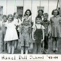 Hazel Dell School, Concord Township