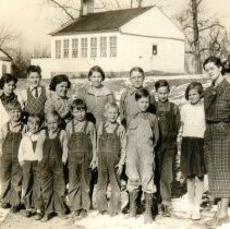 Whitcomb School, Payson Township
