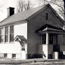 Ashland School, Kellerville, Concord Township