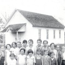 Pin Oak School, Richfield Township