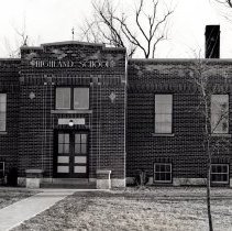 Highland School, Ellington Township