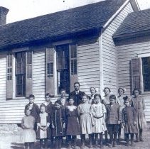 White Oak School, 1914, Melrose Township
