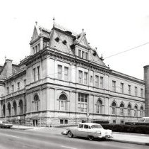 Post Office, 8th & Hampshire