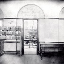 Free Public Library Interior View