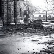 Tornado / Vermont Street Methodist Church