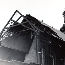 Tornado / St. Peter's Catholic Church