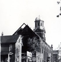 Tornado / St. Peter's Catholic Church