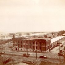 CB & Q Railroad Freight Depot